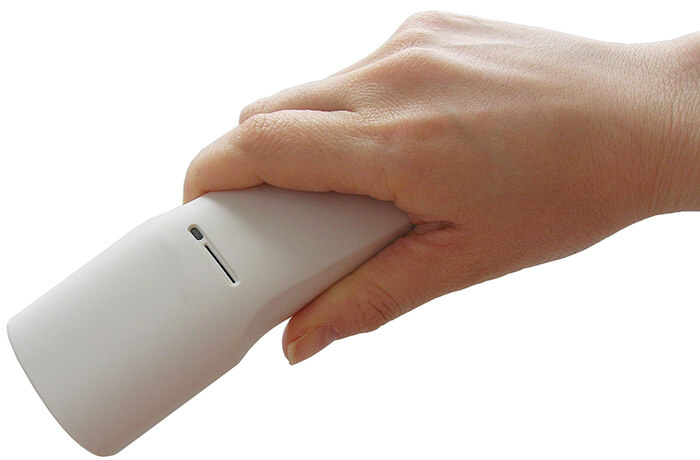 バーコードリーダー BW-9000の使用イメージです。