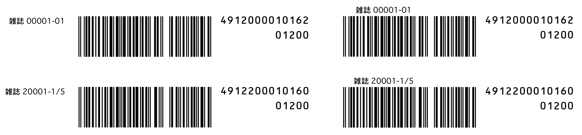 M.B.D Ver3.0 定期刊行物コードサンプル
